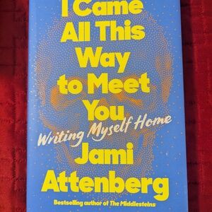 Blue and Yellow Book by Jami Attenberg